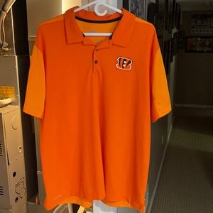 Nike Dri-Fit XL Cincinnati Bengals Polo